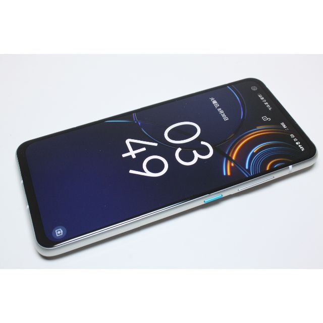 ASUS(エイスース)の【SIMフリー/国内版デモ機】ASUS/ZenFone 8/128GB ⑤ スマホ/家電/カメラのスマートフォン/携帯電話(スマートフォン本体)の商品写真