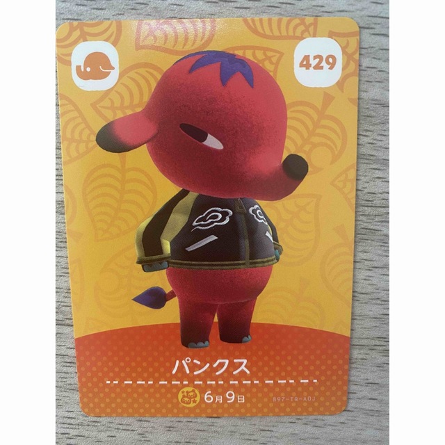 任天堂(ニンテンドウ)の【みなかみ様専用】＊どうぶつの森＊　amiiboカード　レックス&パンクス エンタメ/ホビーのアニメグッズ(カード)の商品写真