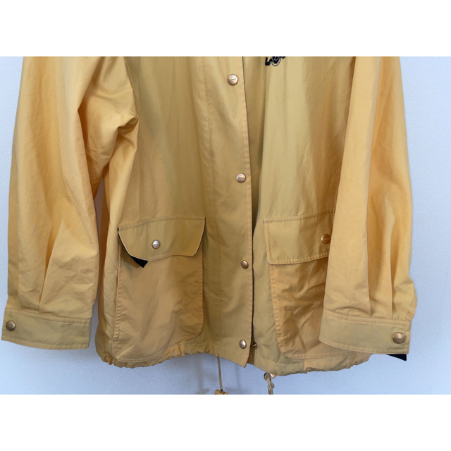 BURBERRY(バーバリー)のBURBERRY オールドバーバリー ブルゾン コート イエロー 90's メンズのジャケット/アウター(ブルゾン)の商品写真