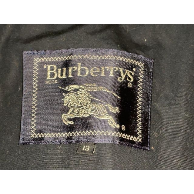 BURBERRY(バーバリー)のBURBERRY オールドバーバリー ブルゾン コート イエロー 90's メンズのジャケット/アウター(ブルゾン)の商品写真