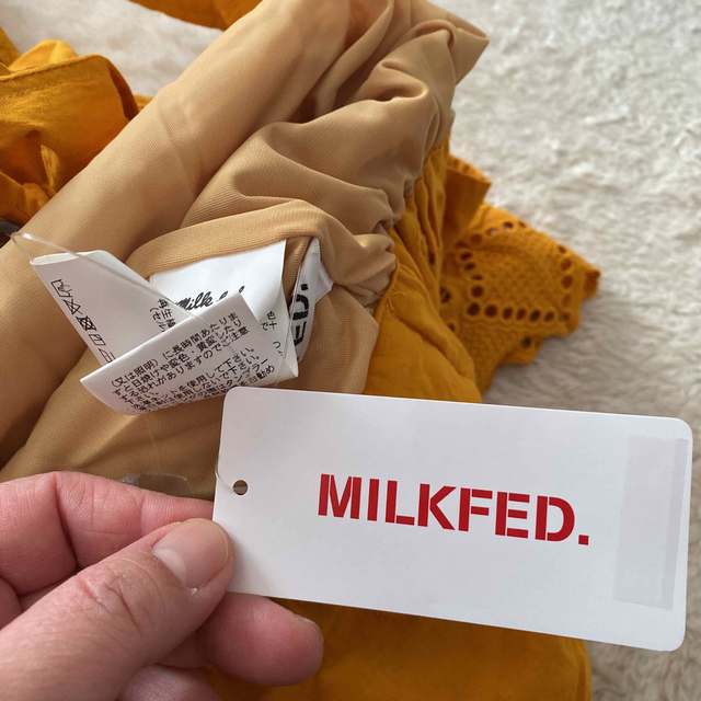 MILKFED.(ミルクフェド)のミルクフェド　ロングワンピース レディースのワンピース(ロングワンピース/マキシワンピース)の商品写真