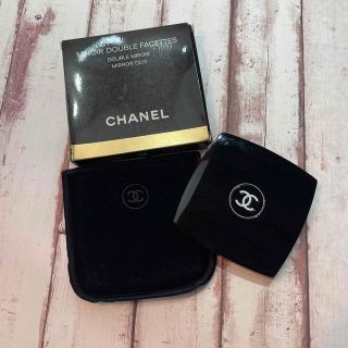 シャネル(CHANEL)のお値下げ❣️CHANEL 鏡　ミロワール　ドゥーブル　ファセット(ミラー)