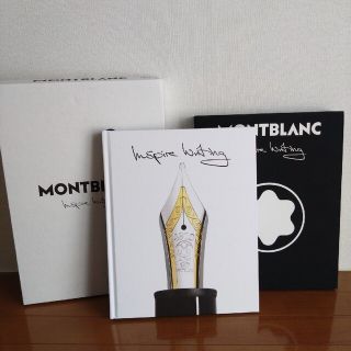 モンブラン(MONTBLANC)のモンブラン コーヒーテーブルブック(アート/写真)