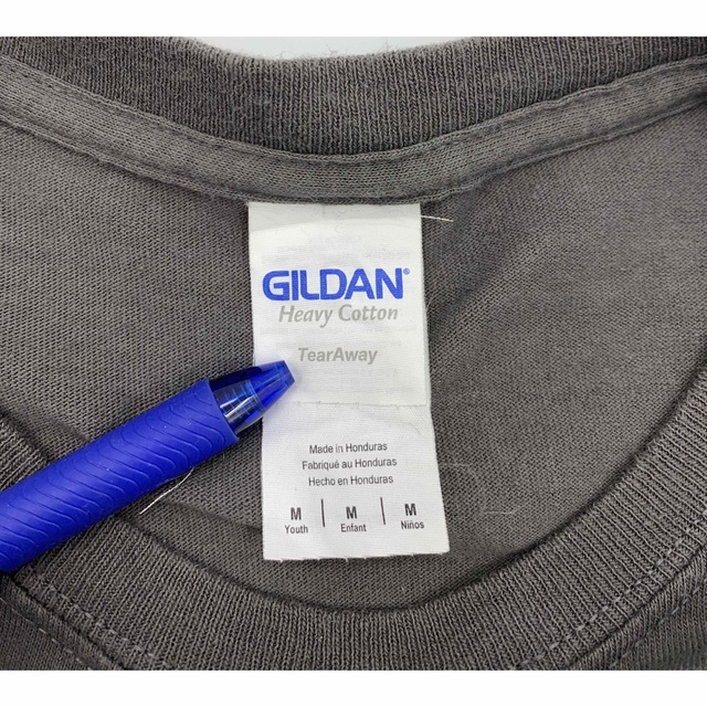 GILDAN(ギルタン)のキッズ ユース GILDAN ギルダン Tシャツ USA輸入古着 M キッズ/ベビー/マタニティのキッズ服男の子用(90cm~)(Tシャツ/カットソー)の商品写真