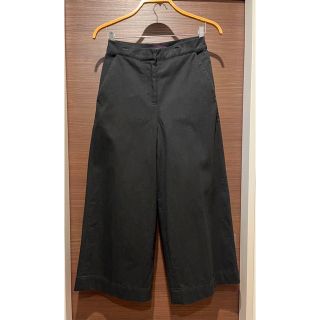 アーバンリサーチ(URBAN RESEARCH)の【匿名配送】アーバンリサーチ ワイドパンツ 黒 中古(カジュアルパンツ)