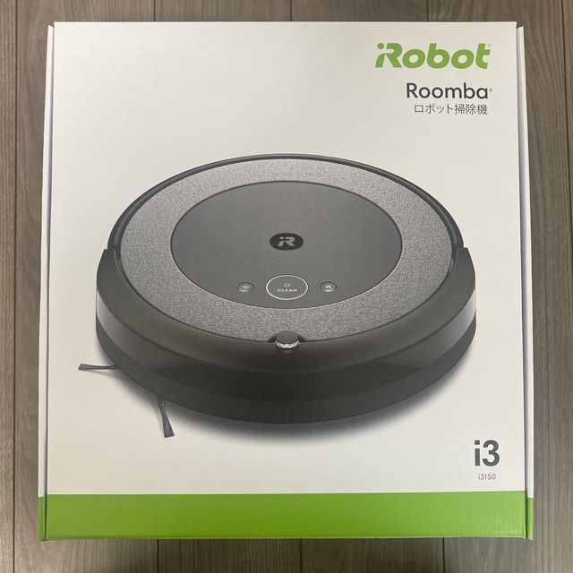 iRobot(アイロボット)の【新品未開封】ロボット掃除機 ルンバi3 I315060 スマホ/家電/カメラの生活家電(掃除機)の商品写真