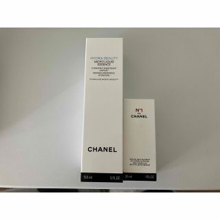 シャネル(CHANEL)の【新品未使用】CHANEL 化粧水＋美容液(化粧水/ローション)