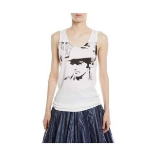 Calvin Klein 205w39nyc タンクトップ ラフシモンズ(Tシャツ/カットソー(半袖/袖なし))