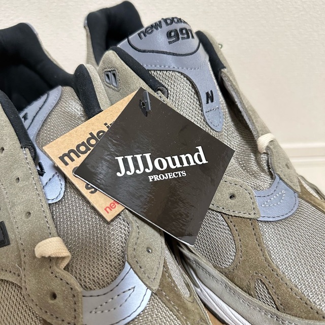 JJJJound × New Balance 991 29㎝ 品質一番の noxcapital.de
