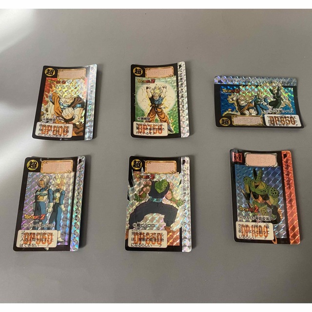 ドラゴンボールカードダス 本弾12弾 初版 42枚セット 鳥山明 ドラゴンボールカードダス 本弾12弾 初版 42枚セット 鳥山明