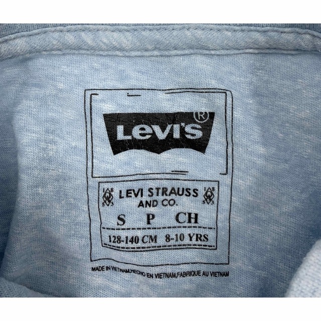 Levi's キッズ ユース LEVI'S リーバイス Tシャツ USA輸入古着 Sの通販 by ジャック's shop｜リーバイスならラクマ