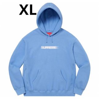 シュプリーム(Supreme)のSUPREME MOTION LOGO HOODED SWEATSHIRT(パーカー)