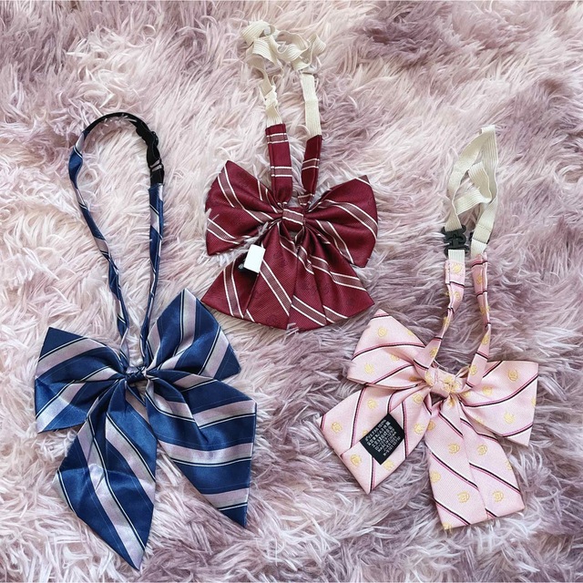 CONOMi(コノミ)の制服用リボン・ネクタイセット レディースのファッション小物(ネクタイ)の商品写真