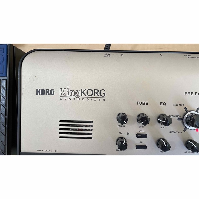 KORG(コルグ)のKORG / KingKORG-BK 61鍵シンセサイザー 楽器の鍵盤楽器(キーボード/シンセサイザー)の商品写真