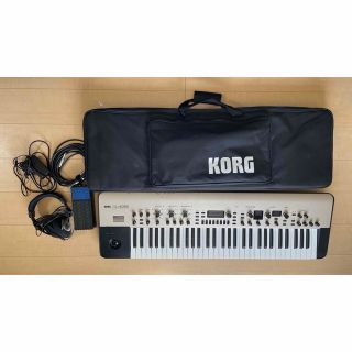 コルグ(KORG)のKORG / KingKORG-BK 61鍵シンセサイザー(キーボード/シンセサイザー)