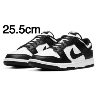 ナイキ(NIKE)のNIKE DUNK LOW RETRO  "White/Black"(スニーカー)