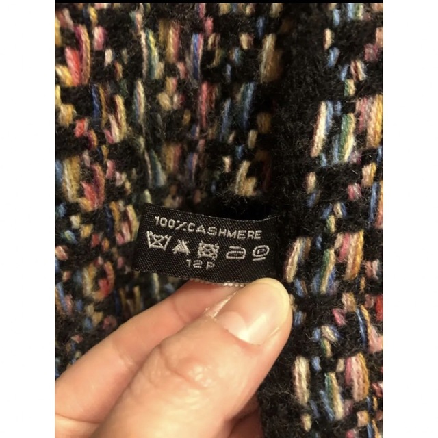 人気アイテム CHANEL ニットマフラー 正規品 マフラー/ショール - tc