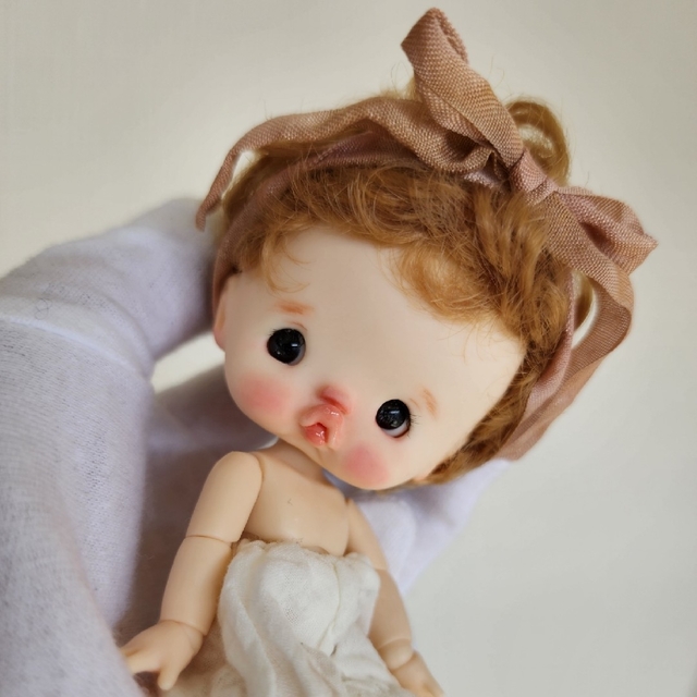 ②Buchudoll⁡　♡（ぶちゅドール） ハンドメイドのぬいぐるみ/人形(人形)の商品写真