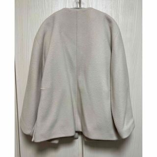 緑林シリーズ ◇新品 IENA ビーバーショートコート ノーカラー