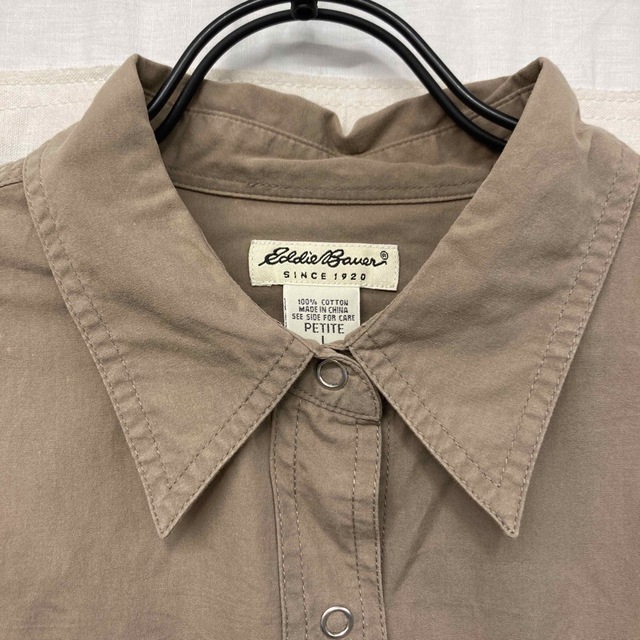 Eddie Bauer(エディーバウアー)のEddie Bauer シャツ レディースのトップス(シャツ/ブラウス(長袖/七分))の商品写真