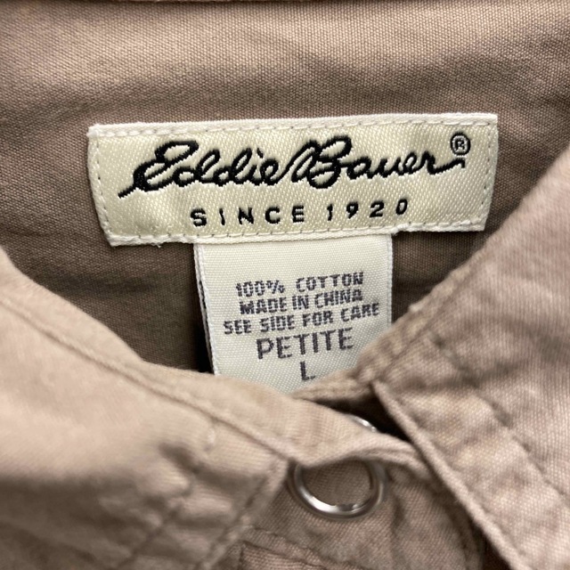 Eddie Bauer(エディーバウアー)のEddie Bauer シャツ レディースのトップス(シャツ/ブラウス(長袖/七分))の商品写真