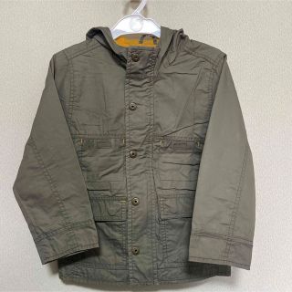 ギャップキッズ(GAP Kids)のGAP kids ウィンドブレーカー　キッズ　モッズコート(ジャケット/上着)