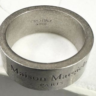 【新品タグ付】マルジェラ リング トリコロールMaison Margiela