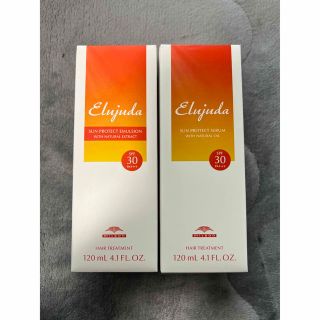 ミルボン(ミルボン)のミルボンエルジューダサンプロテクトエマルジョンセラムセット120ml 3080円(トリートメント)