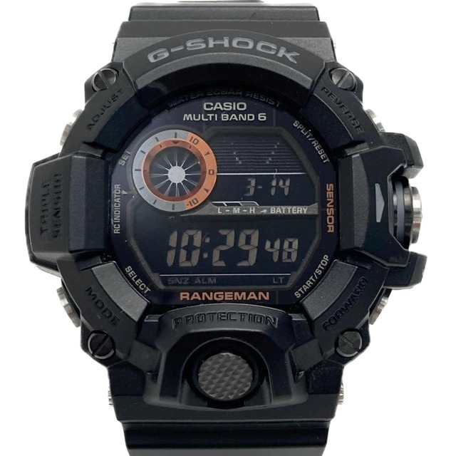 ☆☆CASIO カシオ G-SHOCK レンジマン GW-9400BJ-1JF ソーラー メンズ 腕時計 箱・取説有 RANGEMAN