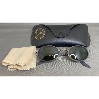 レイバン(Ray-Ban)のビンテージ　B&L Ray-Ban　W2813　風防付コンビオーバルサングラス(サングラス/メガネ)