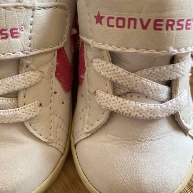 CONVERSE(コンバース)の【converse】スニーカー　ハイカット　キッズ　13cm キッズ/ベビー/マタニティのベビー靴/シューズ(~14cm)(スニーカー)の商品写真