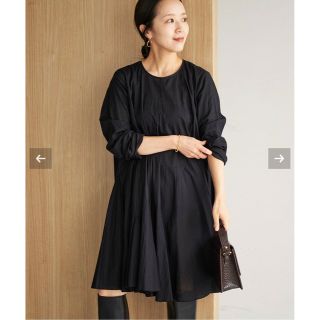 プラージュ(Plage)のPlage Diagonal Tunic ブラウス　ブラック(シャツ/ブラウス(長袖/七分))