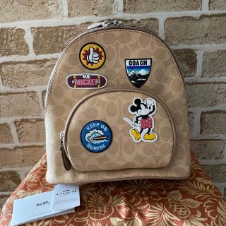COACH - ちゆき様専用 コーチ ディズニー リュック ワッペンの通販 by