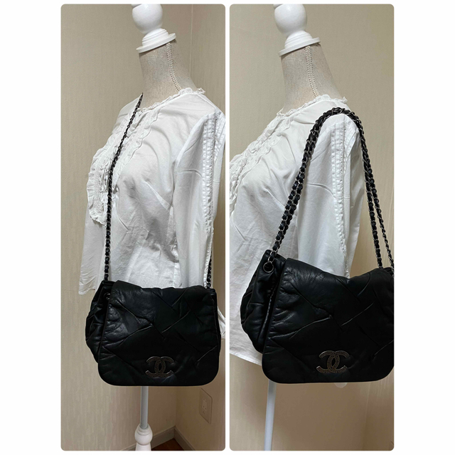 CHANEL(シャネル)の専用♡超美品★シャネル マトラッセ チェーンショルダーバッグ 2way 正規品 レディースのバッグ(ショルダーバッグ)の商品写真