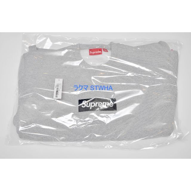 新品 国内正規品 Lサイズ Supreme Box Logo Crewneck