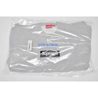 シュプリーム(Supreme)の新品 国内正規品 Lサイズ Supreme Box Logo Crewneck(スウェット)