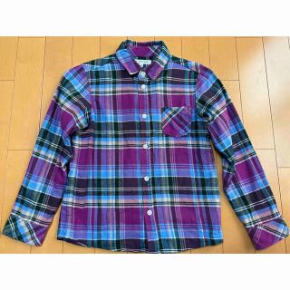 グローバルワーク(GLOBAL WORK)のGLOBAL WORK ネルシャツ size XXL(ブラウス)