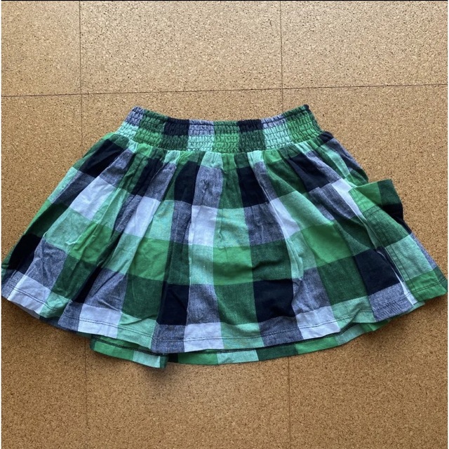 LDS(エルディーエス)のL.D.S  チェック ミニスカート レディースのスカート(ミニスカート)の商品写真