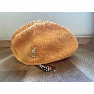 カンゴール(KANGOL)のKANGOL / カンゴール/ Mサイズ/ほぼ未使用(ハンチング/ベレー帽)