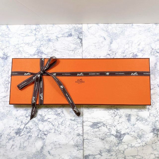 Hermes - 1513 エルメス ネクタイ 新品 未使用 箱付き ネイビー ブルー ...