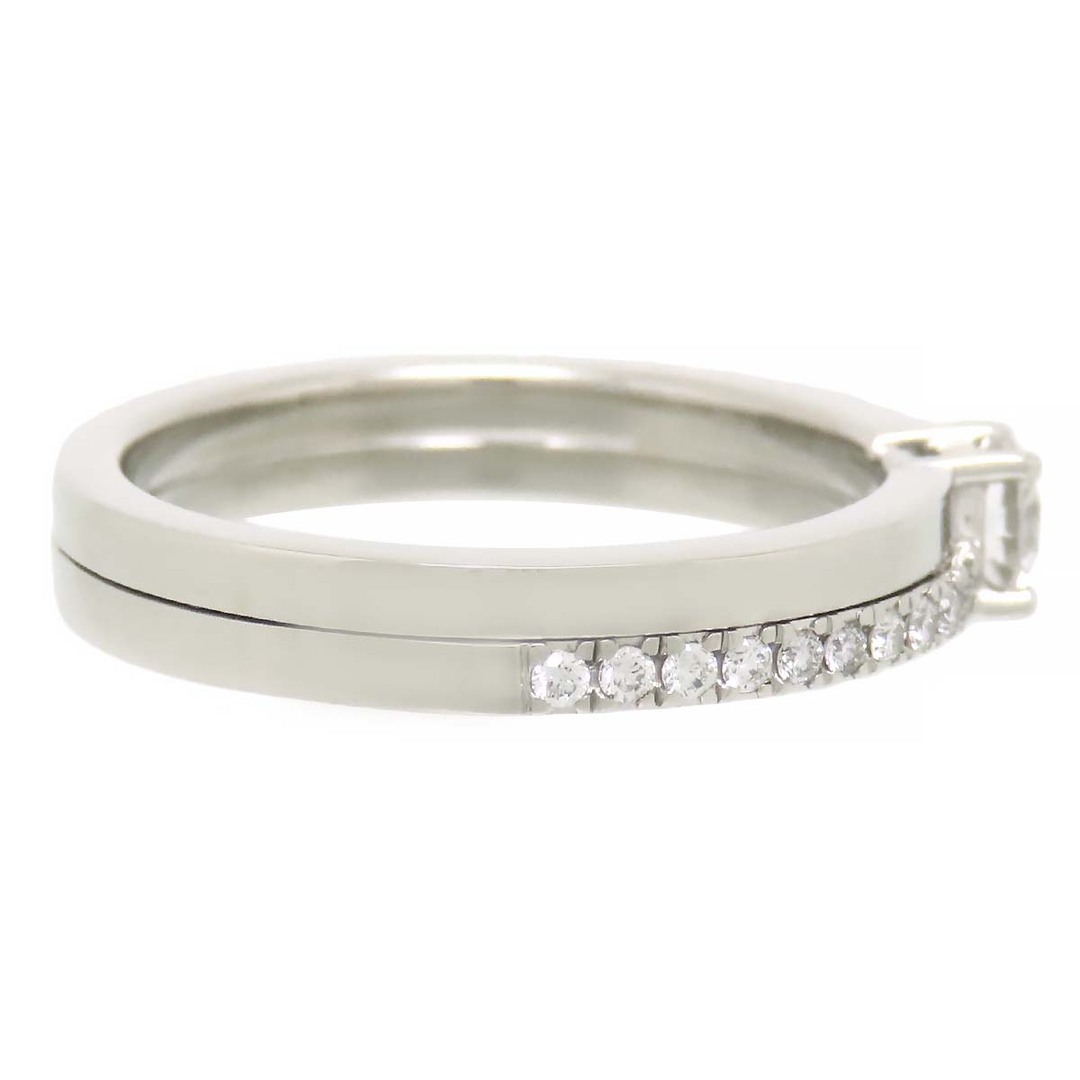 DE BEERS(デビアス) リング美品 - - リング(指輪)