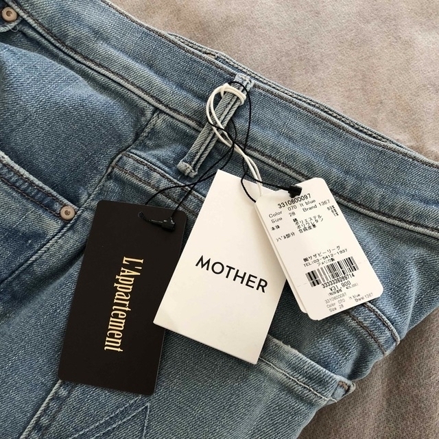 L'Appartement DEUXIEME CLASSE - 新品未使用品 MOTHER デニムの L'Appartement DEUXIEME CLASSE - 新品未使用品 MOTHER デニムの