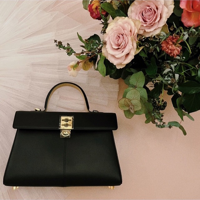 送料無料/即納】 CAFUNE STANCE BLACK バッグ カフネ BAG ハンドバッグ