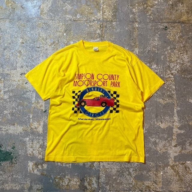 70s80s スクリーンスターズ tシャツ USA製 ホットロッド XLTシャツ/カットソー(半袖/袖なし)