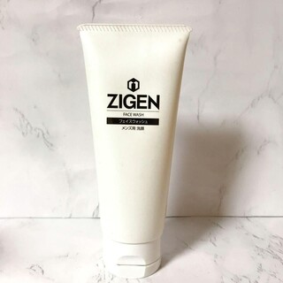 人気　ZIGEN　フェイスウォッシュ　洗顔ジェルSOFT　100g(洗顔料)