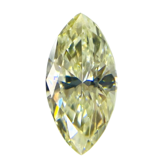 LIGHT YELLOW 0.344ct MQ/RT1994/CGL0344ctカラー