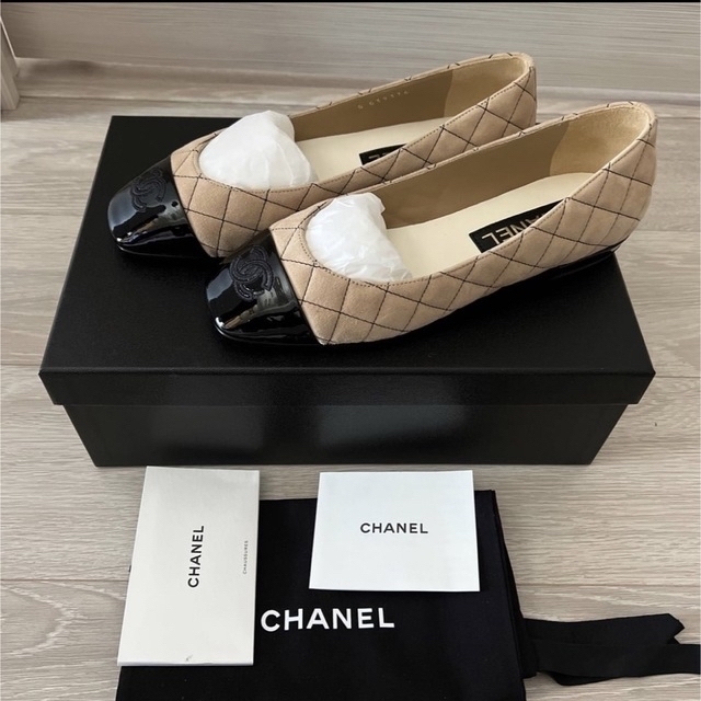 137,500円♡新品♡シャネル CHANEL ♡ローファー 36.5