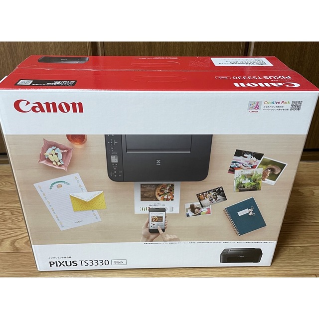 Canon インクジェットプリンター PIXUS TS3330BK