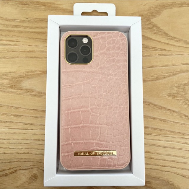 新品未使用☆難あり☆ideal of sweden☆クロコ調 スマホケースの通販