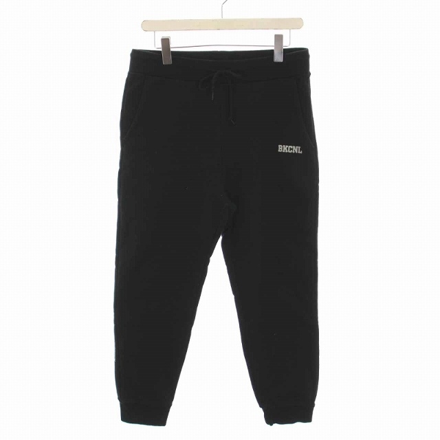 Back Channel(バックチャンネル)のバックチャンネル JOGGER PANTS スウェット ジョガーパンツ M 黒 メンズのパンツ(スラックス)の商品写真